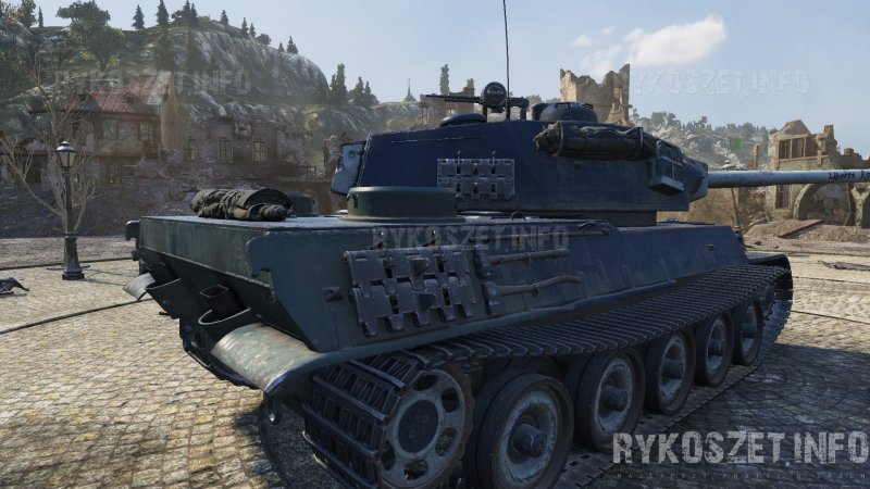 AMX AC mle 48 экипаж