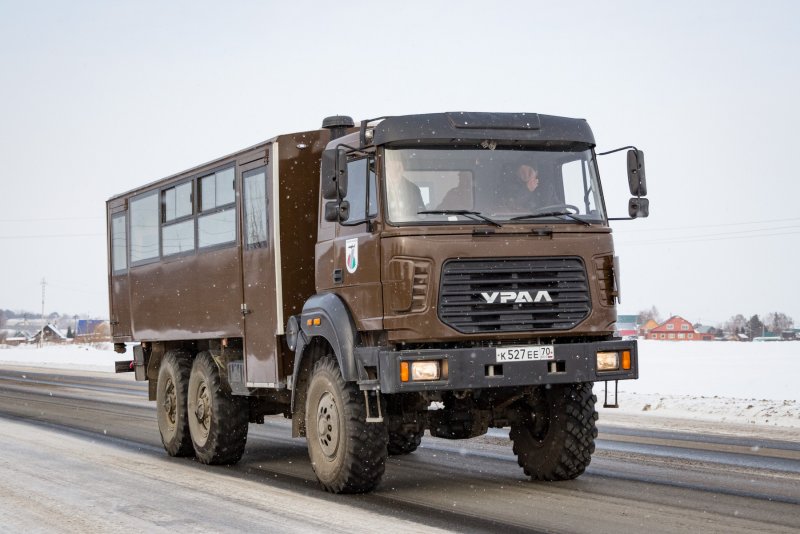 Урал 3255 2007 г
