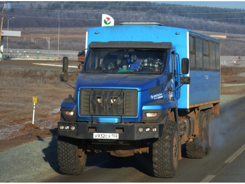 Урал 632302