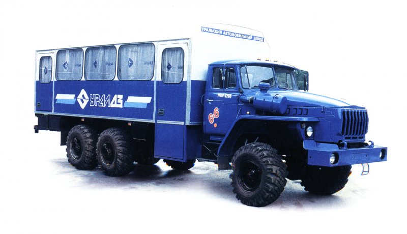 Урал вахтовка 2007
