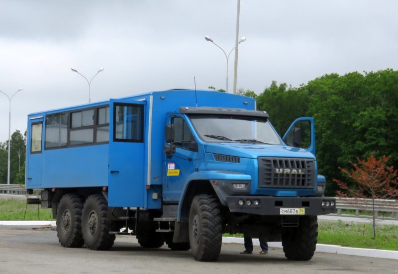 Урал Некст вахтовка