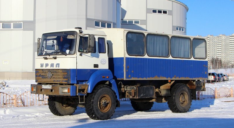 Урал 32552-01