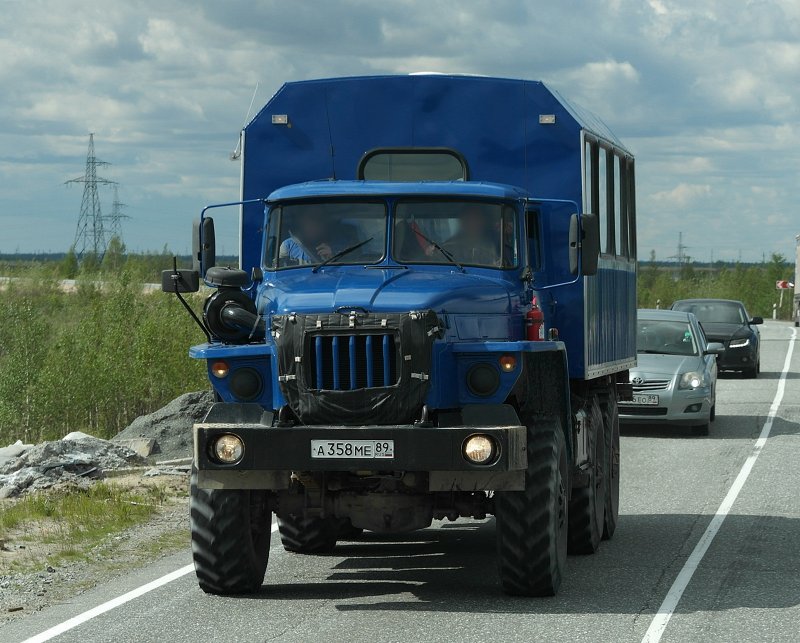Автомобиль Урал Урал 3255