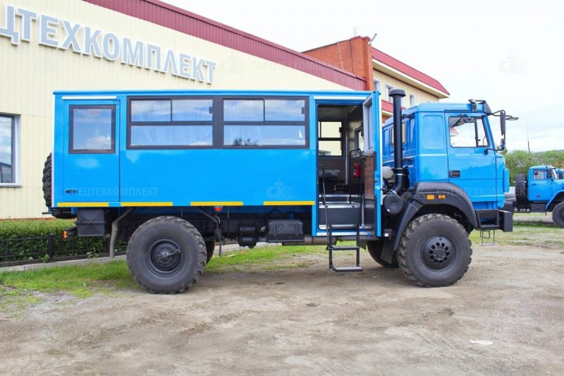 Урал 3255-0010-41 вахта