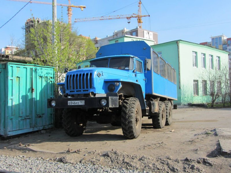 Толотницы Урал 3255