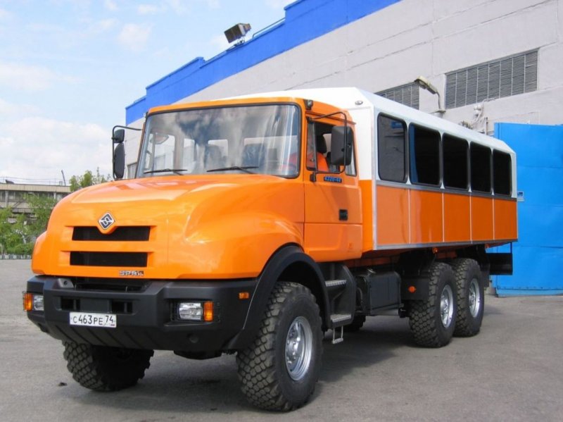 Урал 3255-48
