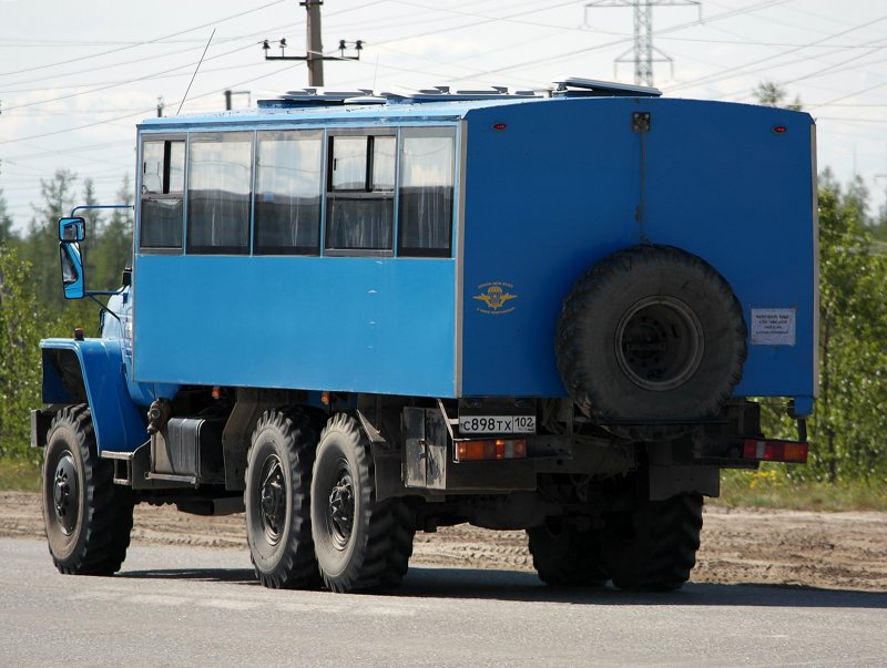 Урал 3255 техпаспорт