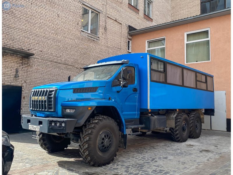 Урал 3255 4х4