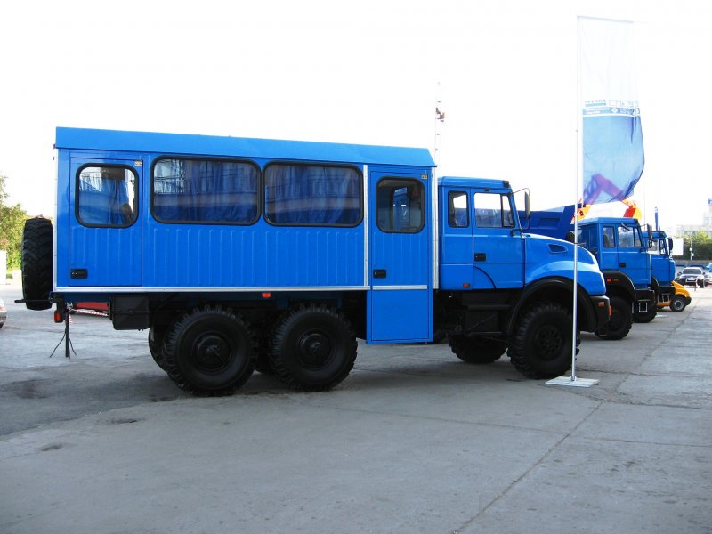Урал next 3255
