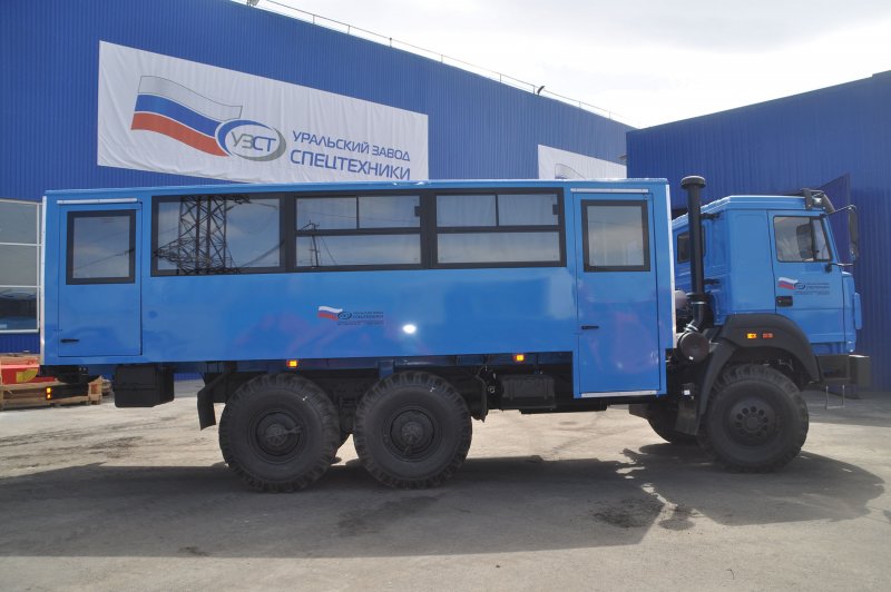 Урал 3255-0010-41 вахта