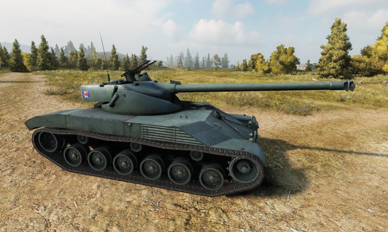 Танк bat Chatillon 25t