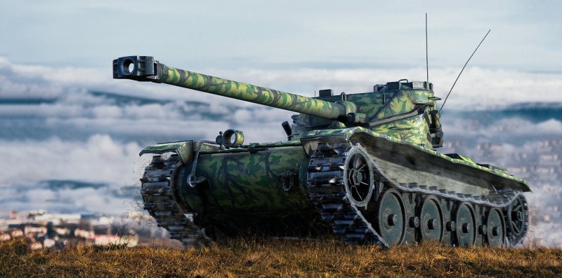World of Tanks бат 25т