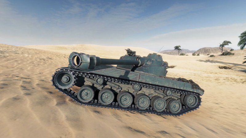 Танк bat chat 25t 3d