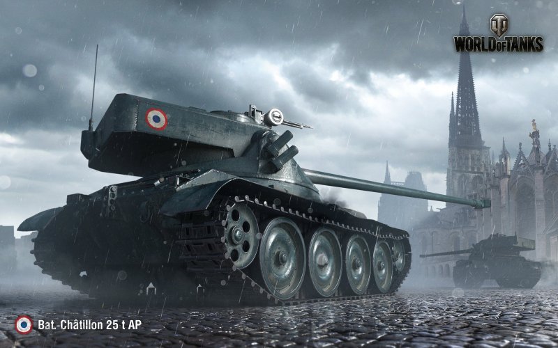 World of Tanks бат 25т