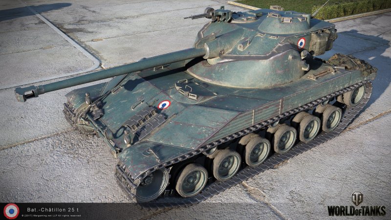 Танк Batignolles-Chatillon 25t