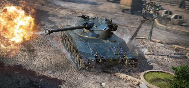 World of Tanks бат 25т