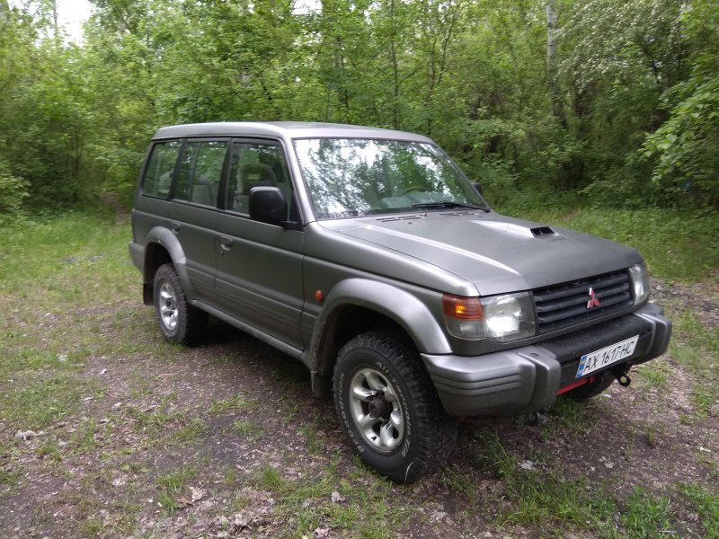 Mitsubishi Pajero 2 1996