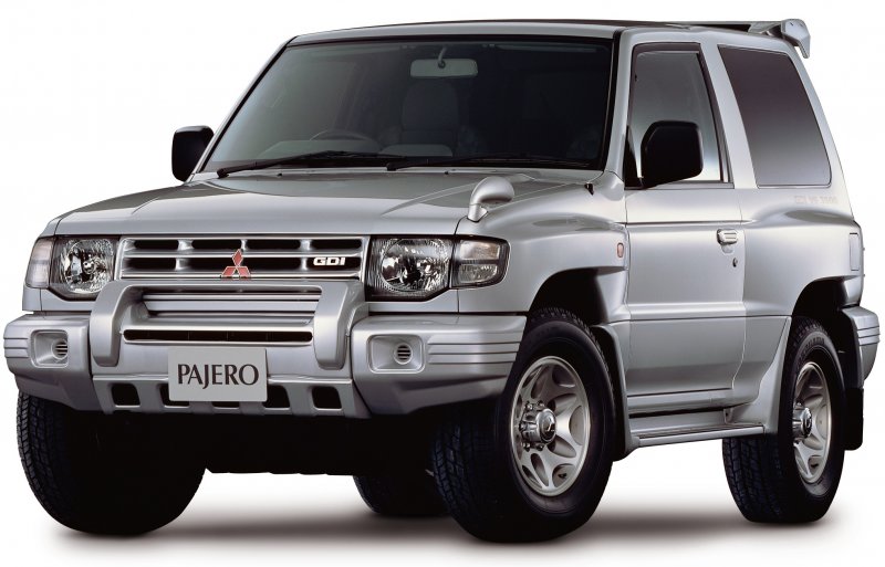 Mitsubishi Pajero 1997