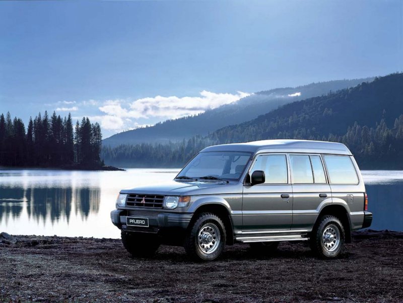 Mitsubishi Pajero 2 поколение