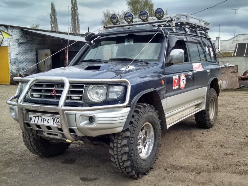 Pajero 2 Tuning