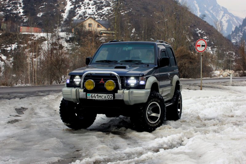 Mitsubishi Pajero 2.8