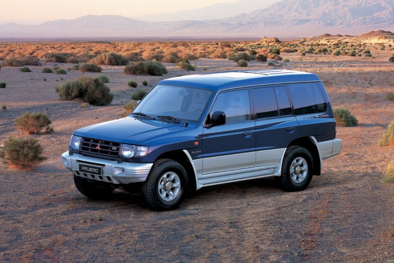 Mitsubishi Pajero 2 1991