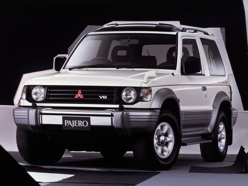 Mitsubishi Pajero 1991-1997