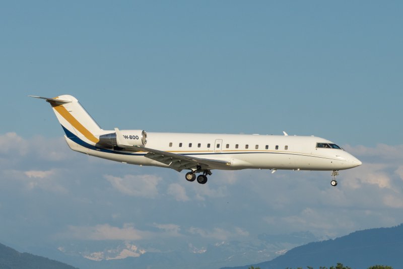 Bombardier Jet 200