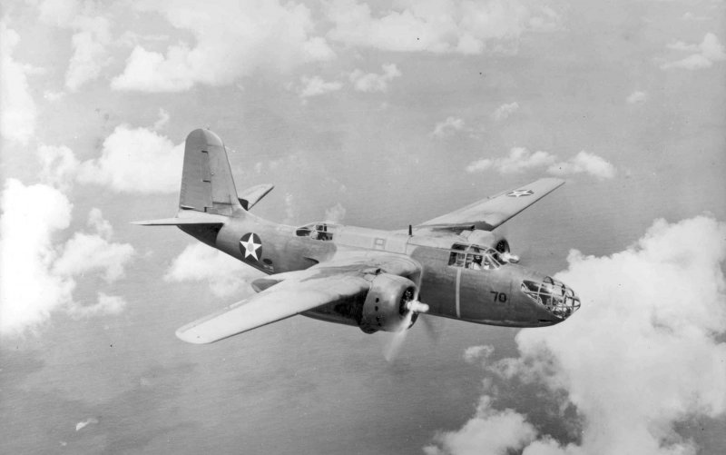 Самолёт Douglas a-20 Havoc
