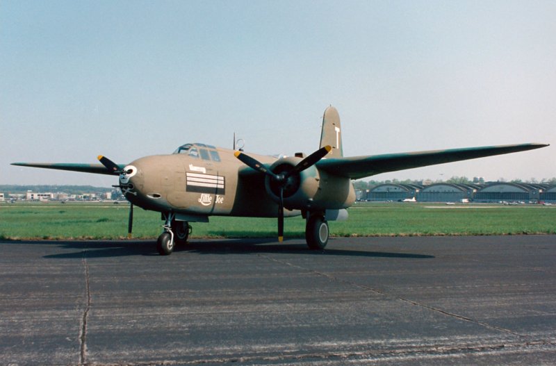 Самолёт Douglas a-20 Havoc