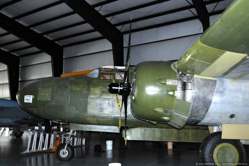 Douglas a-20 Havoc Монино