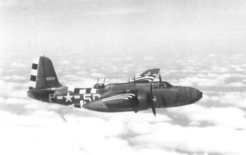 Самолет Дуглас а-20 Бостон