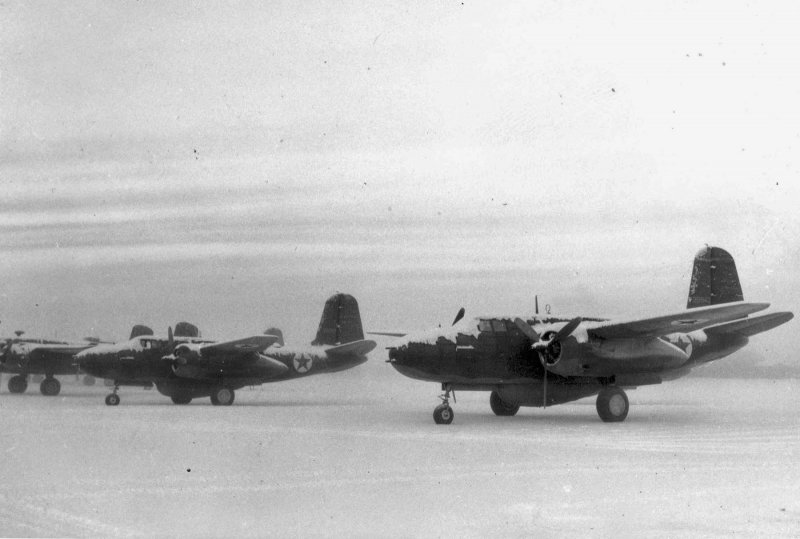 Дуглас а-20 "Бостон" ленд Лиз