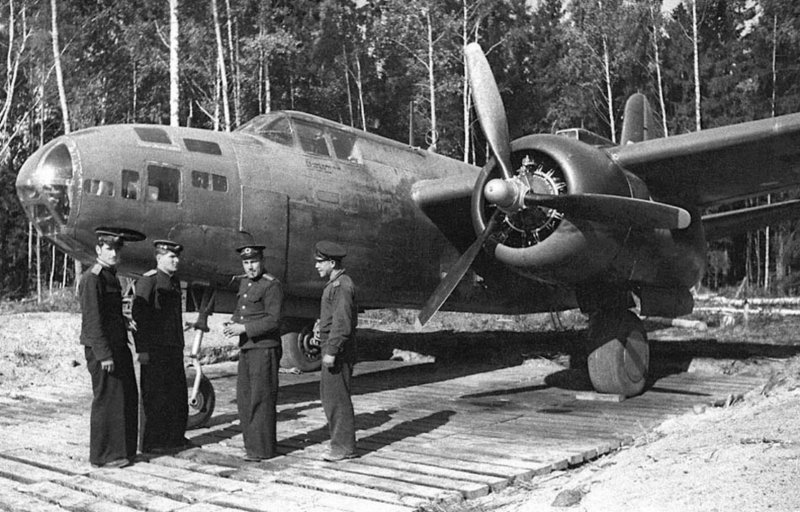 Бостон а-20 торпедоносец