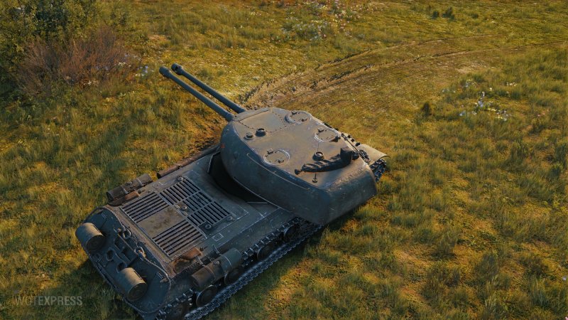 ИС 3 2 World of Tanks