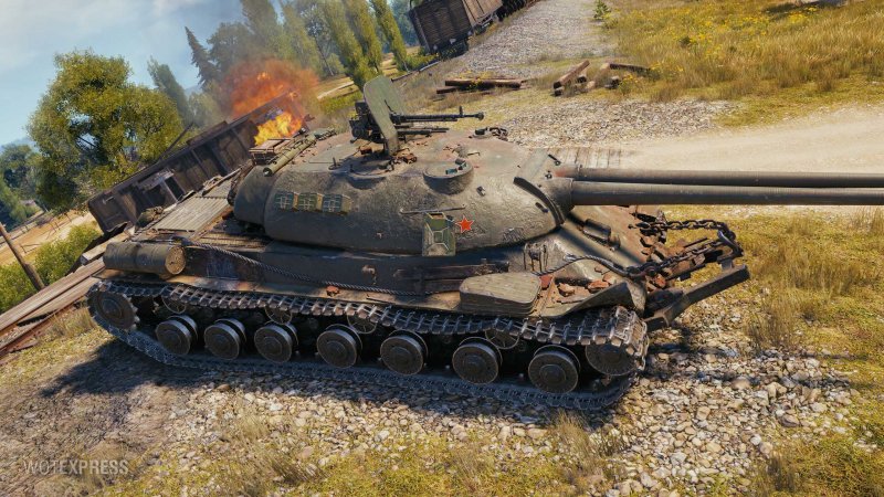 Ворлд оф танк ИС-2-II