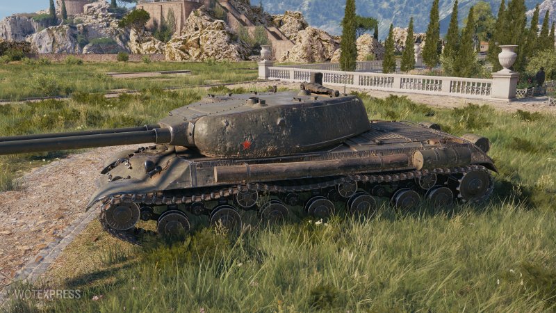 ИС 3 2 World of Tanks