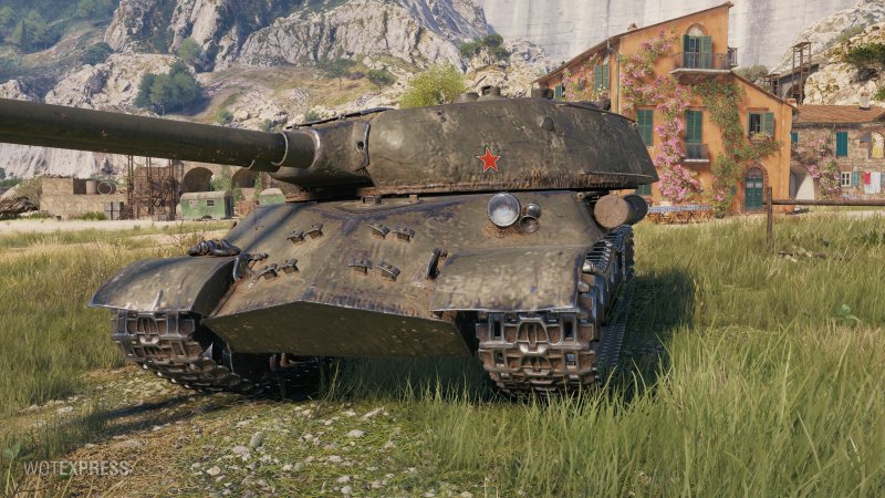 Ворлд оф танк ИС-2-II