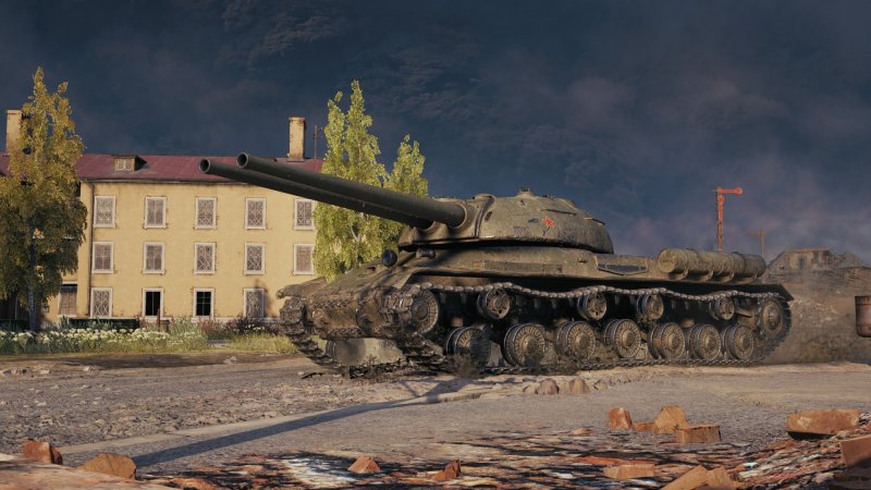 ИС 2 II В World of Tanks