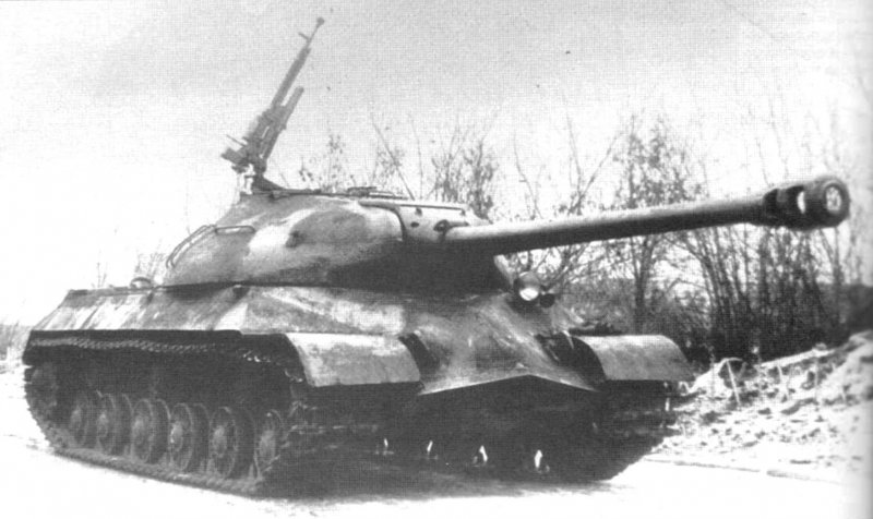 Тяжелый танк ИС-3 СССР