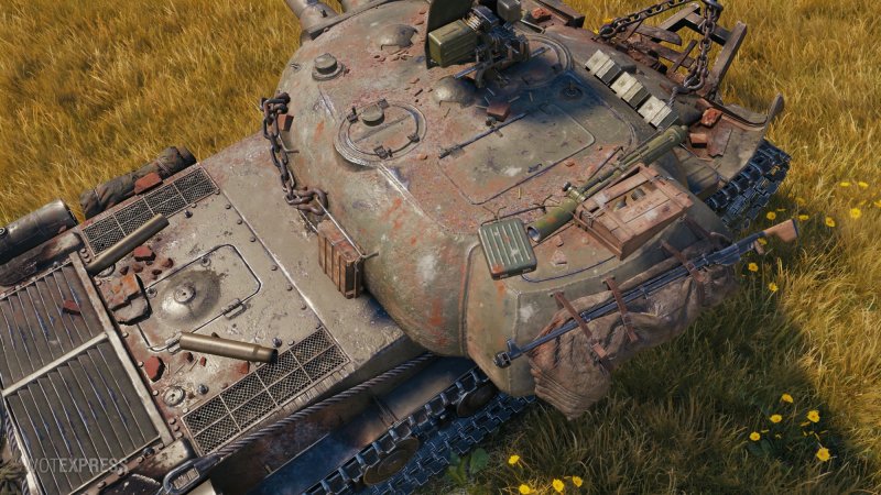 Стиль гарна для ИС-2-II
