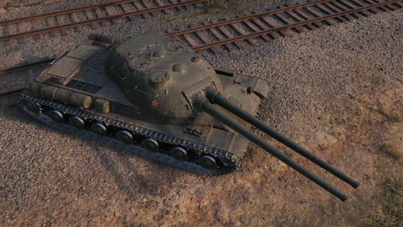 Ворлд оф танк ИС-2-II