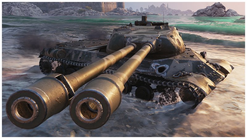 Танк ИС-3-II