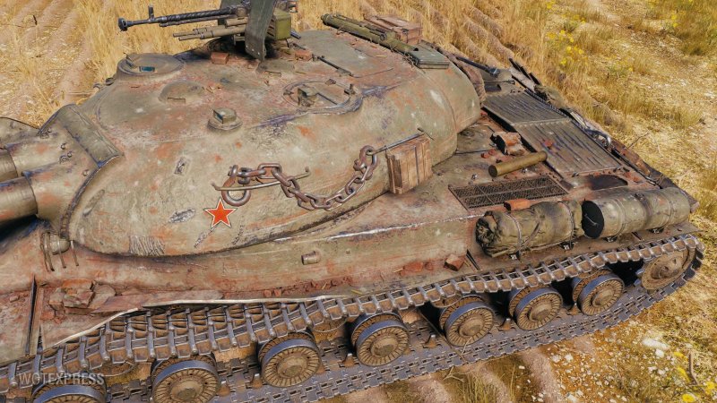 3d-стиль "гарна" для ИС-2-II