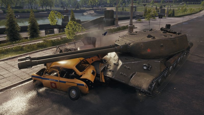 Танк ИС-3-II World of Tanks