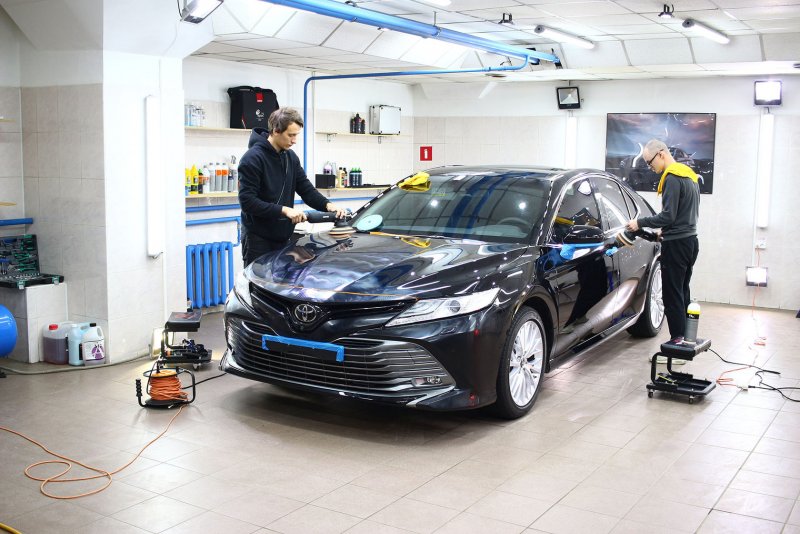 Фотостудия для автомобилей