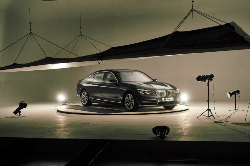 Фотостудия для автомобилей