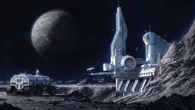 Космическая база будущего