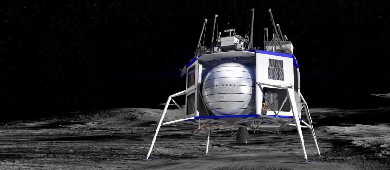 Blue Origin Lander