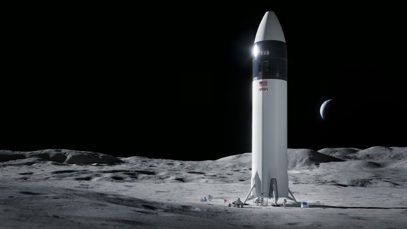 Starship Lunar Lander